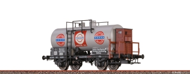 BRAWA 50861 - H0 - Kesselwagen Z[P] Dapolin, DRG, Ep. II
